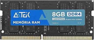 Memoria Ram Para Notebook Ddr4 8Gb 3200Mhz