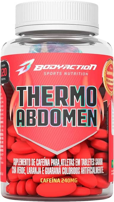 Thermo Abdomen 120 Comprimidos Bodyaction