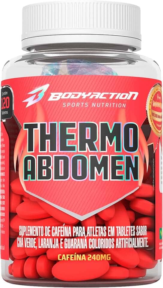 Thermo Abdomen 120 Comprimidos Bodyaction