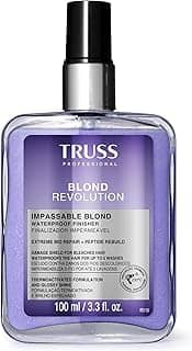 Truss Blond Revolution Impassable | Finalizador Impermeável para Cabelos Loiros | 100ml