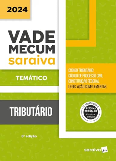 Vade Mecum Tributário - Temático - 8ª Edição 2024