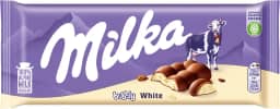 Chocolate Milka Bubbly White 100G