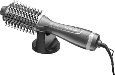 Escova Secadora Space Shine, Mondial, Grafite, 1300W, Bivolt - ES-20