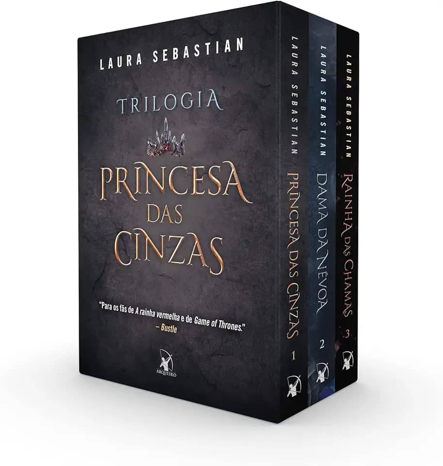 Box Trilogia Princesa das Cinzas