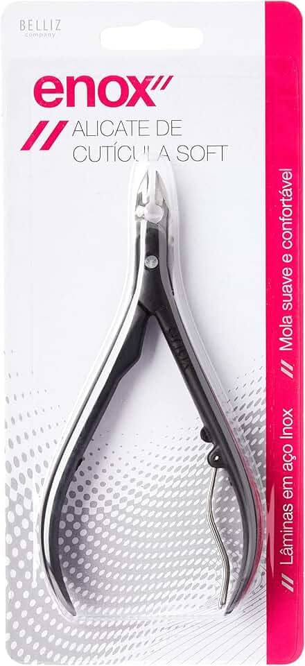 ALICATE DE CUTÍCULA PLÁSTICO SOFT ENOX, Enox