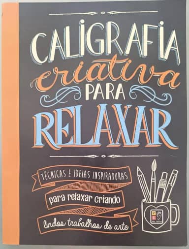 Caligrafia Criativa Para Relaxar (novo)