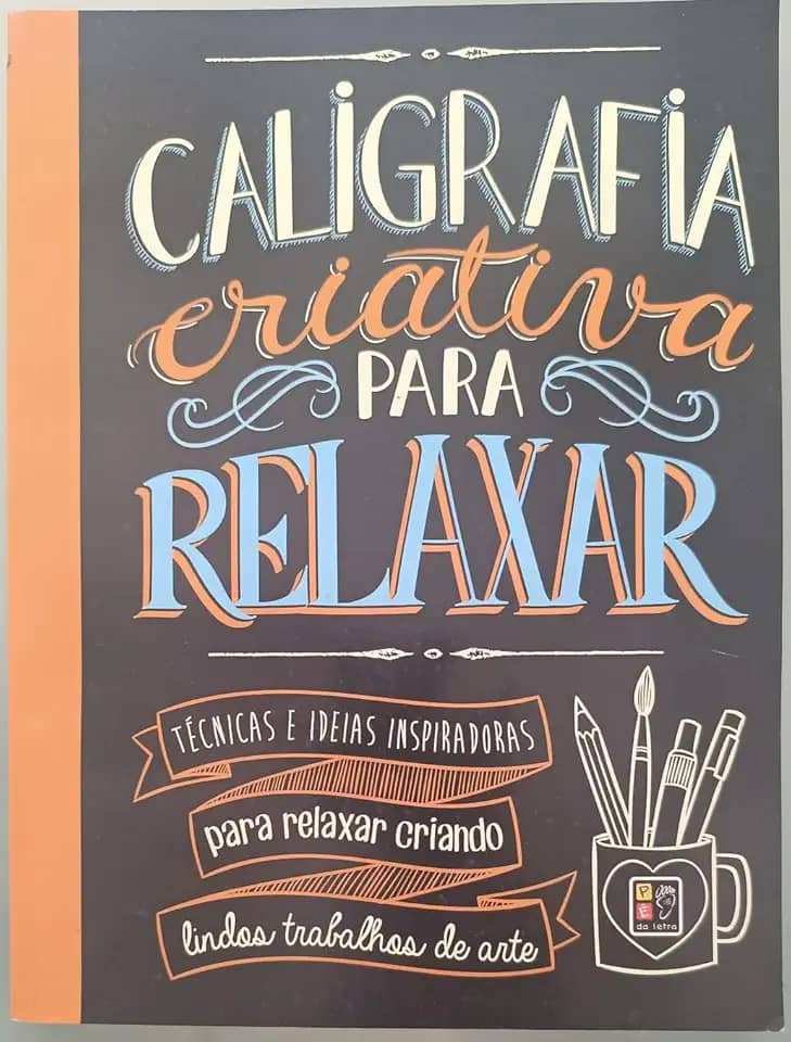 Caligrafia Criativa Para Relaxar (novo)