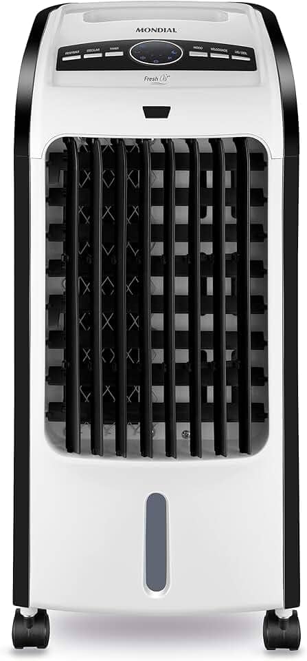 MONDIAL Climatizador Flash Air, Branco/Preto, 80W, 110V - CL-03