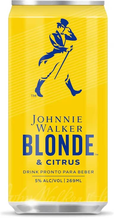 Whisky Johnnie Walker Blonde Citrus 269ml