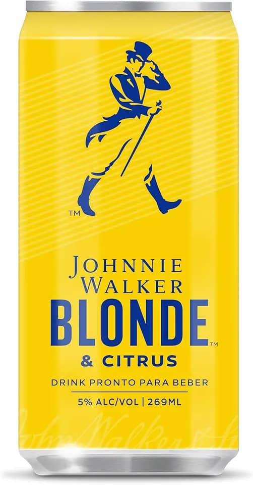 Whisky Johnnie Walker Blonde Citrus 269ml