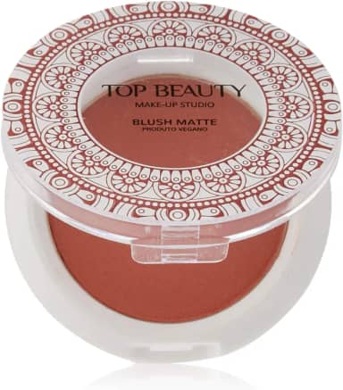 Top Beauty Blush Matte, 4.5g, cor 01