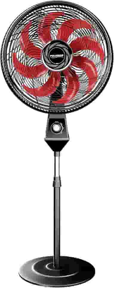 POLISHOP Ventilador de Coluna 8 Pás Silencioso de 180W (220 Volts)