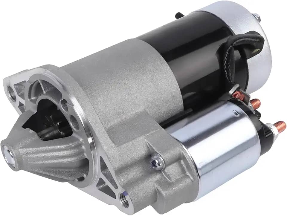 Starter 17749 Apto para Grand Cherokee TJ 1999-2002 para Wrangler-auto 99-02 para Cherokee 1999 2000 2001 Motor de carro Reparo de motor de arranque substitui 56041012AB 2804152 3361691