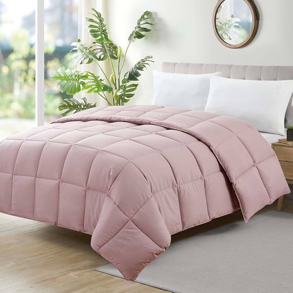 Camesa Edredom Ecopluma Toque de Pluma King Size 280x260cm - Rosé