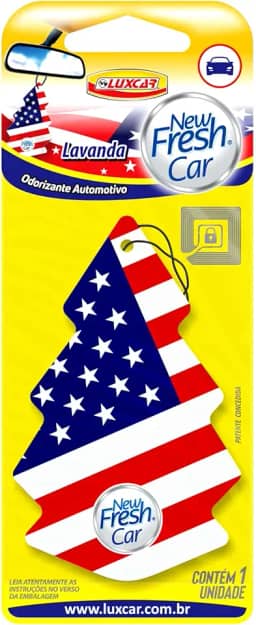 Luxcar - Odorizante New Fresh Car Lavanda