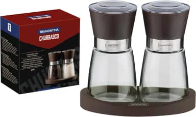 Moedores de Sal e Pimenta Tramontina Marrom