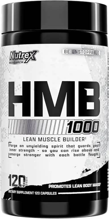 Hmb 1000mg Muscle & Strength 120 Capsulas - Nutrex