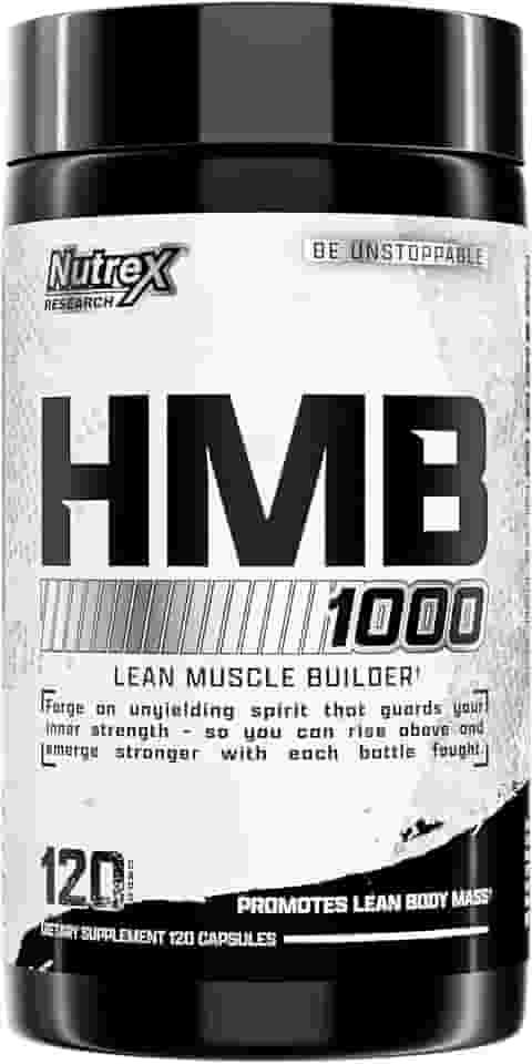 Hmb 1000mg Muscle & Strength 120 Capsulas - Nutrex