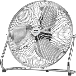 Circulador de Ar Eos Turbo Vento Metálico 56cm Ecm60 110v