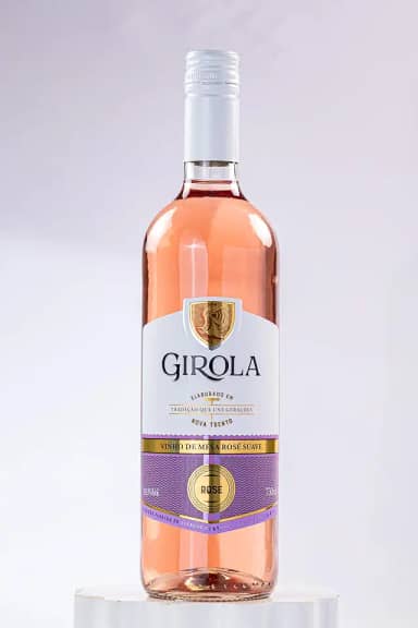 VINHO ROSÉ DE MESA SUAVE 750ML