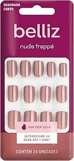 Unhas, Belliz, Nude Frappe