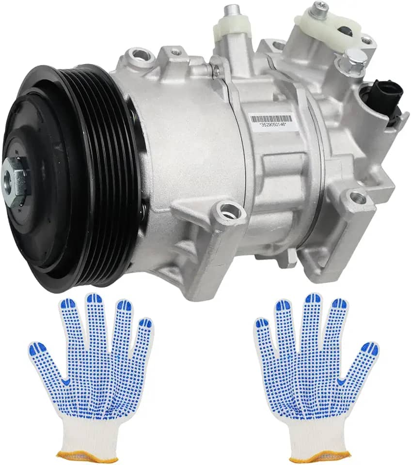 Compressor de ar condicionado AC com embreagem serve para Corolla 1.8L 2014 2015 2016 2017 2018 2019 Substitui 88310-02850, 8831002850