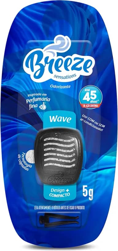 BREEZE Odorizante Sensations fragrância Wave 5 g