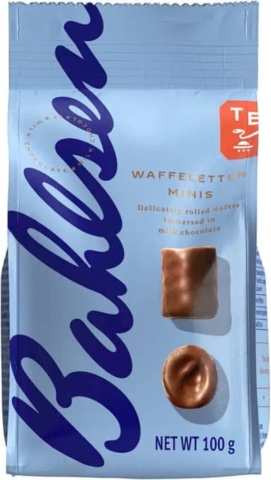 Bahlsen Biscoito Choco Friends 100G