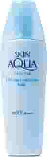 SKIN AQUA® Super Moisture Milk 40g - Protetor Solar Facial sem cor FPS50 com Ácido Hialurônico e Textura Leve