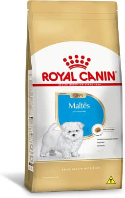 Ração Royal Canin Maltês Junior Cães Filhotes 2,5kg Royal Canin para Todas de raça Filhotes - Sabor Outro