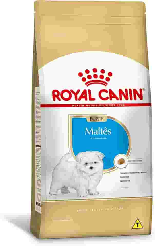 Ração Royal Canin Maltês Junior Cães Filhotes 2,5kg Royal Canin para Todas de raça Filhotes - Sabor Outro