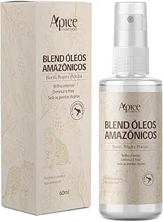 Ápice Blend de Óleos Amazônicos | Óleo Capilar com Pracaxi, Buriti e Pequi para Brilho, Nutrição e Proteção | 60ml