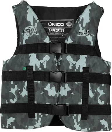 Colete Salva Vidas Auxiliar de Flutuação Pro Tork Safe Life – De 40-140 Kg