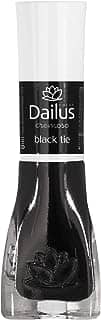 Esmalte Cremoso 231 Black Tie, Dailus, Preto