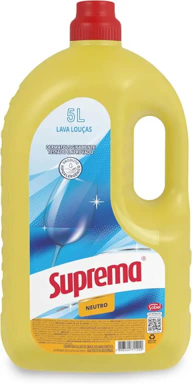 Lava Louças 5L Neutro, Suprema