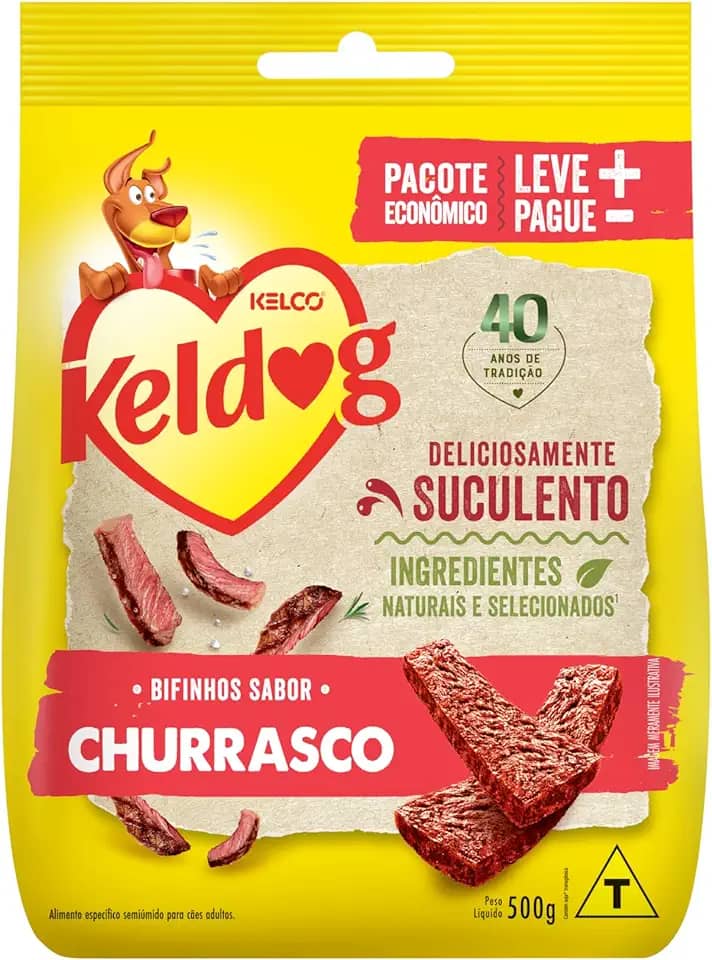 Keldog Bifinho Evolutivo Criadores Churrasco 500G