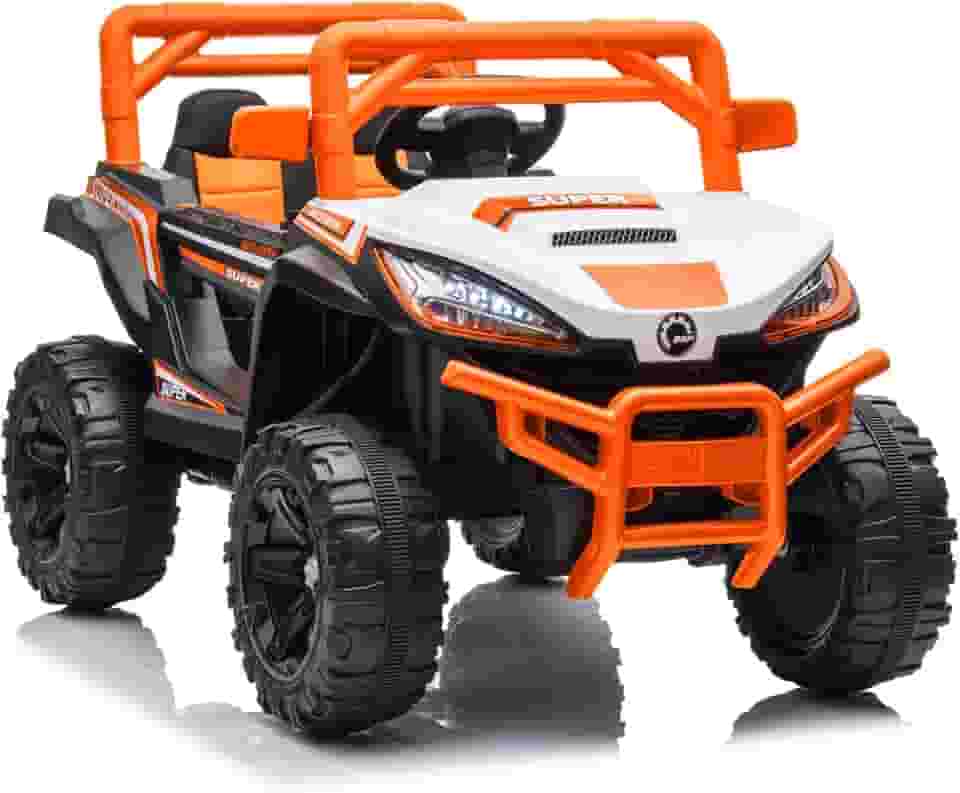 Bang Toys Carro Elétrico Infantil UTV Solar Cruiser 12v Laranja