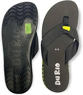 Chinelo Masculino Com Salto DuRio Air Para Esporão Fascite Plantar Ortopédico Vegano