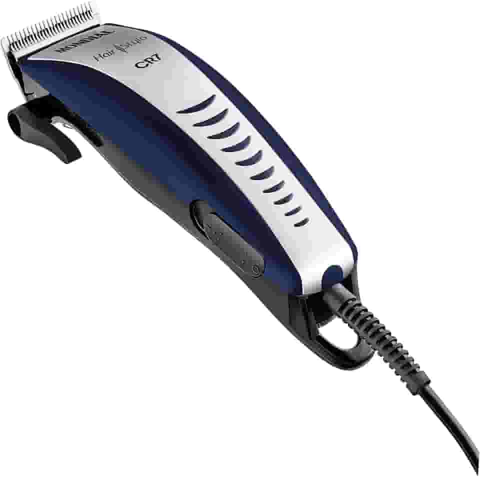 Cortador De Cabelos Hair Stylo Cr7, Mondial, Azul/Prata, 10W, 220V - CR-07