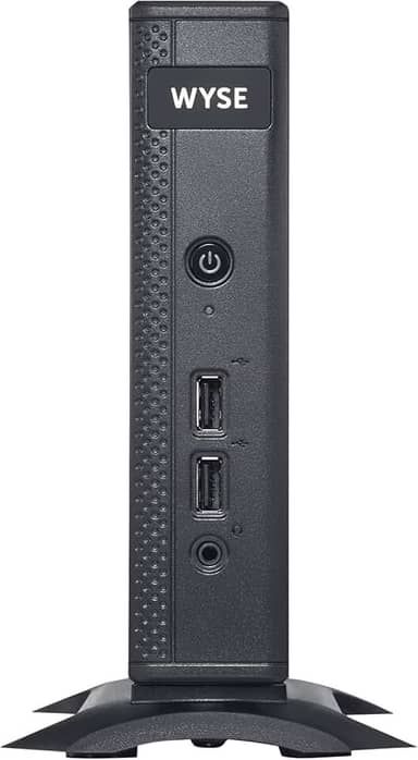 Dell Wyse 9MKV0 5010 Mini Desktop, 2 GB de RAM, 8 GB de flash, AMD Radeon HD 6250, preto