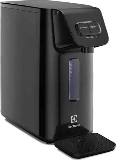 Purificador Electrolux Água Gelada 3 Níveis Efficient Eletrônico (PE15P) - Bivolt (Preto)