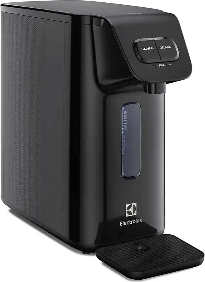 Purificador Electrolux Água Gelada 3 Níveis Efficient Eletrônico (PE15P) - Bivolt (Preto)