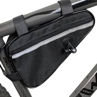 Bolsa Quadro Triangular Bike Impermeável Refletivo Bicicleta Artmania
