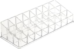 Porta Batom e Organizador de Maquiagem de 24 Lugares