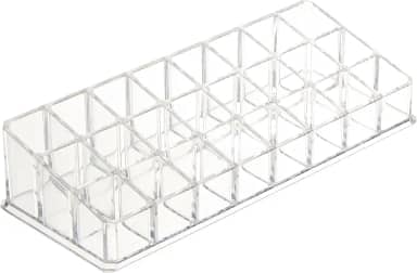 Porta Batom e Organizador de Maquiagem de 24 Lugares