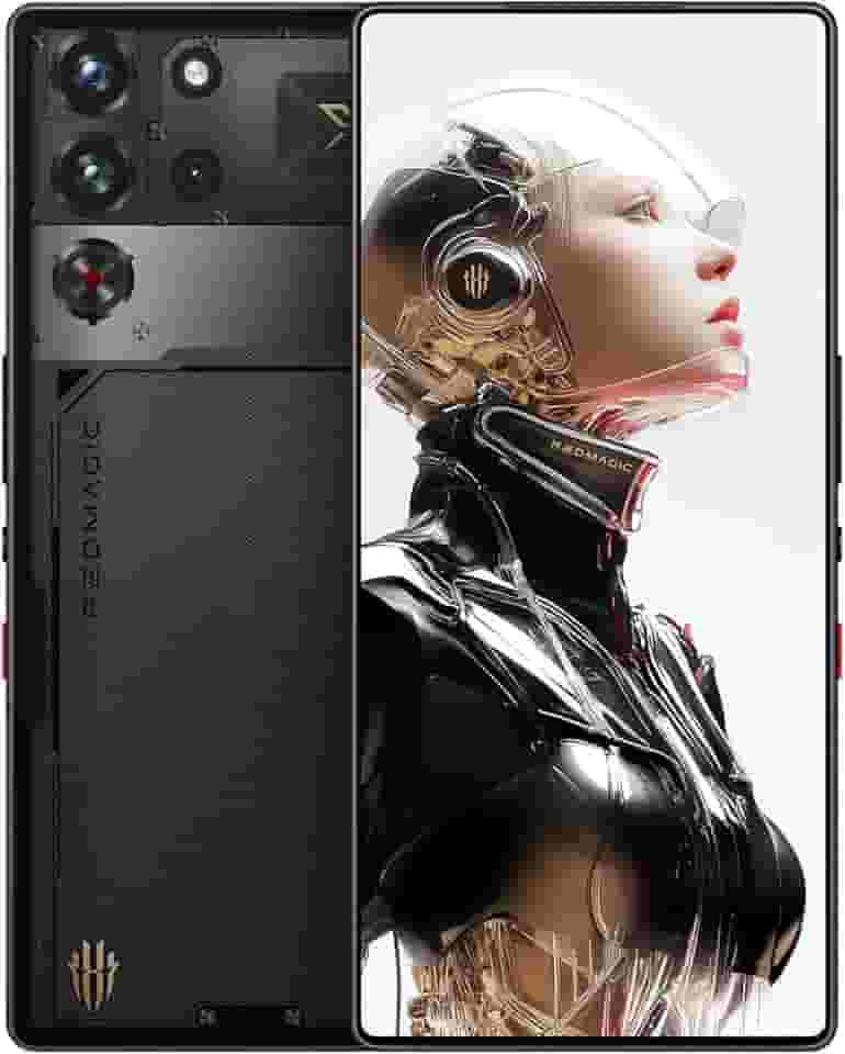 REDMAGIC 10S Pro Smartphone, Celular para Jogos 144Hz, Android 5G, 16GB RAM 512GB ROM, Snapdragon 8 Elite Leading Version, Tela AMOLED 1.5K de 6.85', Câmera de 50MP, Celular Desbloqueado Dusk