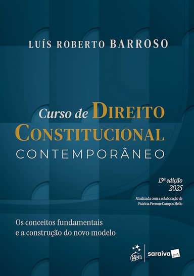 Curso De Direito Constitucional Contemporâneo - 13ª Edição 2025