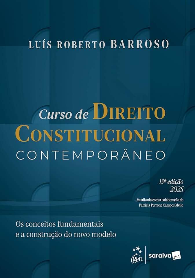 Curso De Direito Constitucional Contemporâneo - 13ª Edição 2025