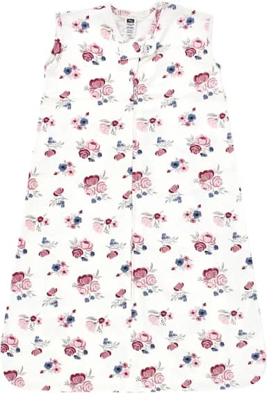 Hudson Baby Saco de dormir unissex de algodão sem mangas, saco, cobertor