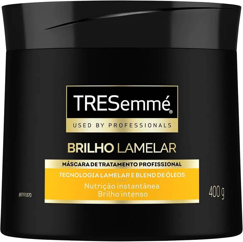TRESemmé Brilho Lamelar Máscara de Tratamento 400 G